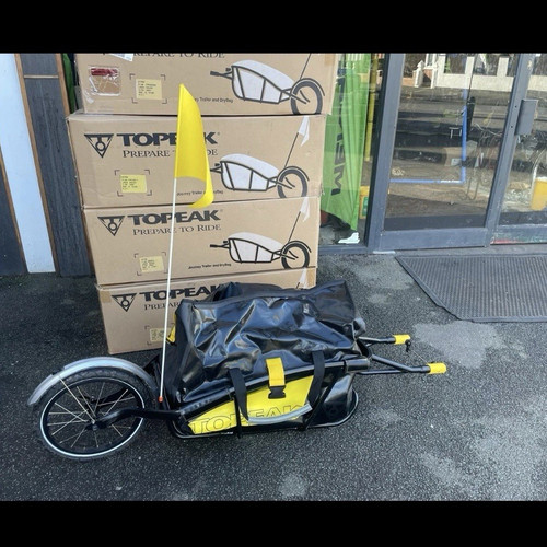 Topeak journey bike trailer - journey,