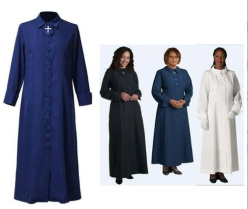 Graceart women clergy cassock - graceart,