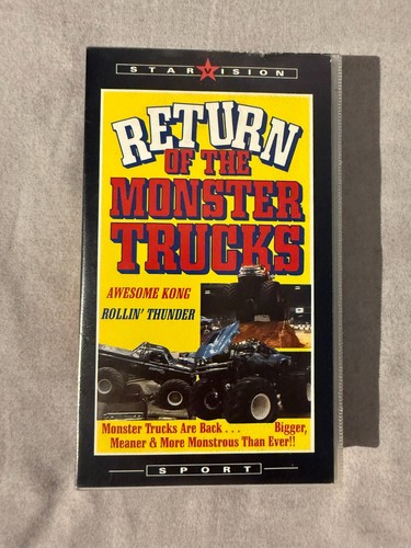 Return the monster trucks - return,