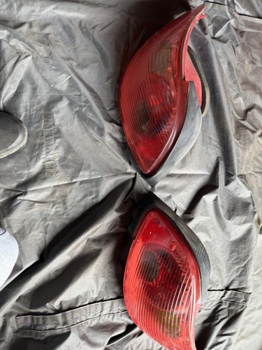 Peugeot 206 rear - rear, light