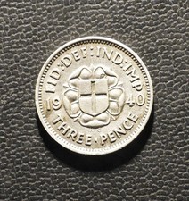 1940 Silver Coin George VI