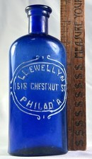Antique cobalt blue - antique,