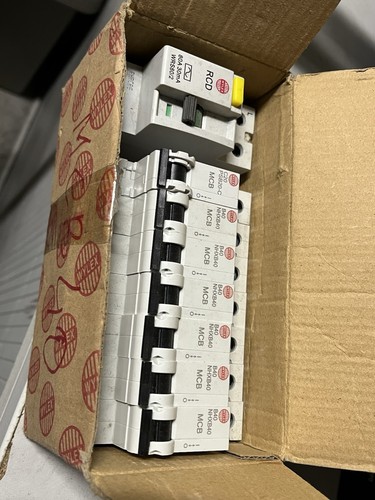 Wylex mcb amp single - amp,