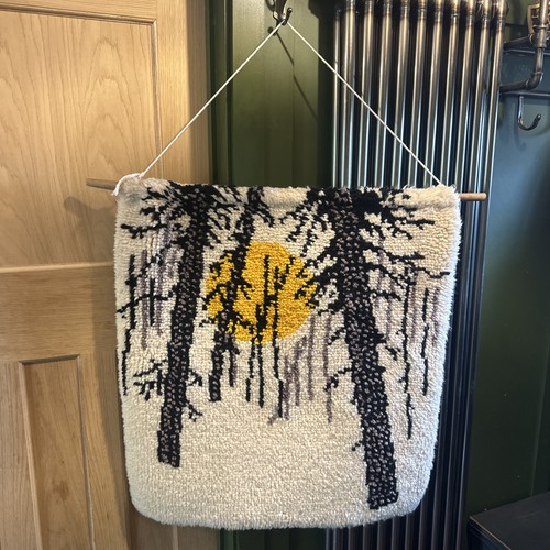 Large mid century wool - large,