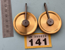 8 day longcase clock  grandfather  clock  brass pulleys  wheels nice parts