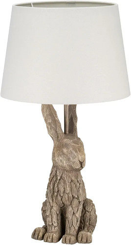 Table lamp rabbit light - table,