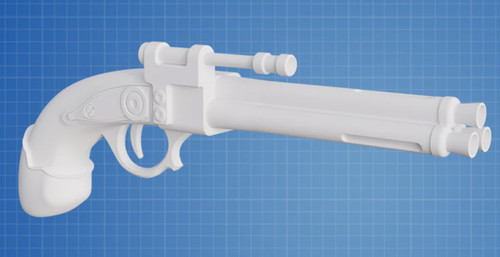 Brutus skeleton crew blaster - brutus,