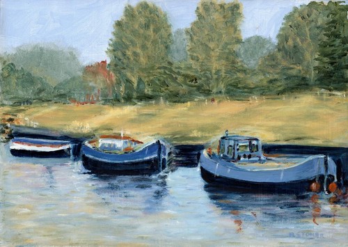 Rina stoner oil painting - stoner,