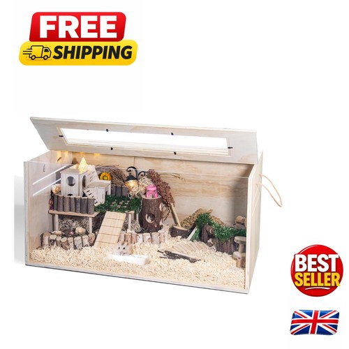 Durable 80cm chewproof cage - 80cm,