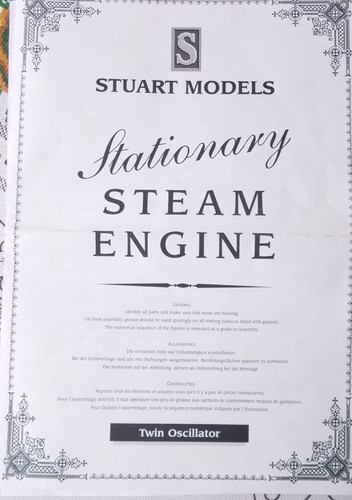 Stuart turner twin oscillator - stuart,