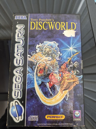 Discworld sega saturn - discworld,