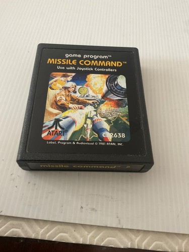 Atari 2600 missile - 2600, command