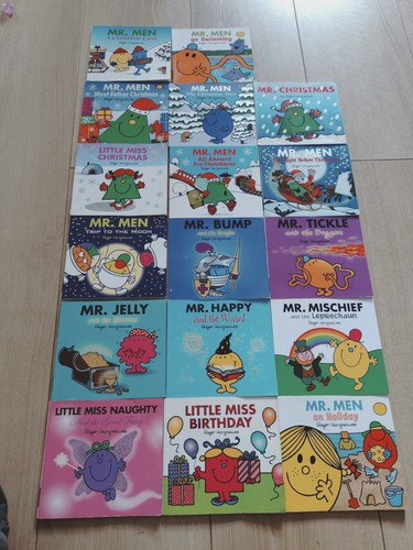 Men various book bundle 17 - mr,