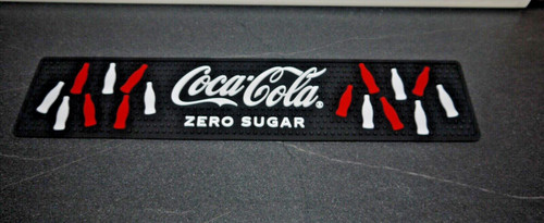 Coca cola rubber back bar - ,