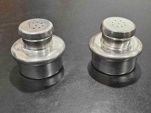 Inch round vintage pewter - 2,