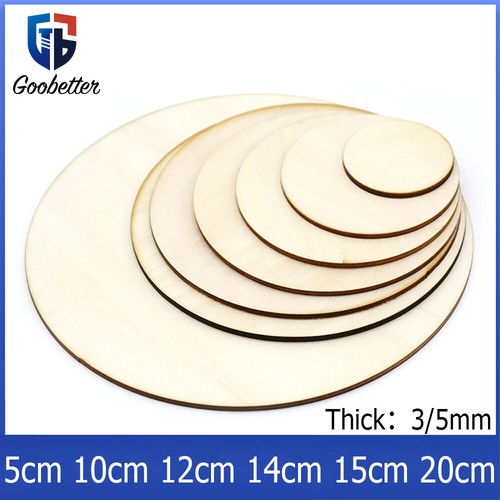 20cm circle wood - circle, sheets