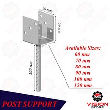 Heavy Duty Galvanised Concrete