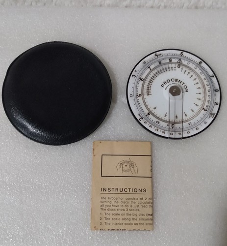 Procentor circular slide - circular,
