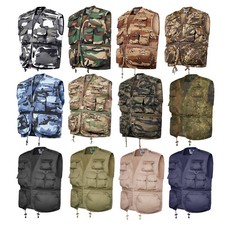 Army Vest Multi Pocket