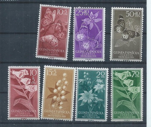 Spanish guinea stamps - guinea, 1958