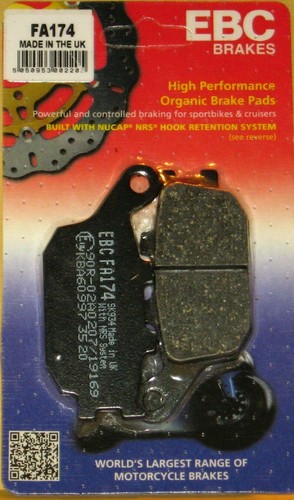 Brake pads for - pads, 1998-2015