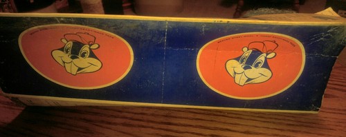 Vtg beaver steel - steel, wool