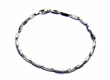 18K White Gold Bracelet For