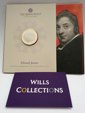 Brilliant Uncircuated £2 coins commorating Great Britons