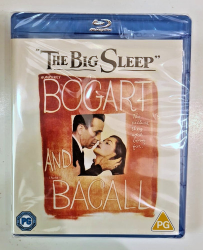 Big sleep blu ray - big, bd