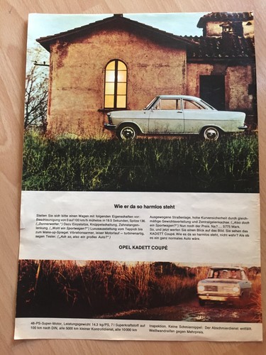 Original advertising