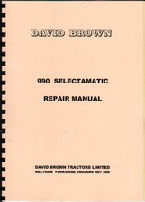 David brown 990 selectamatic - brown,