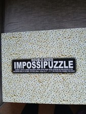 Impossipuzzle Double-sided Scrabble Jigsaw Puzzle