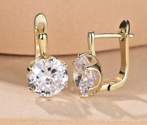 Real gold filled - gold, hoop