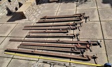 10 x T BAR SASH CLAMPS