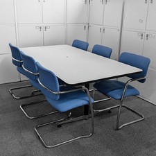 White Meeting/Boardroom Table