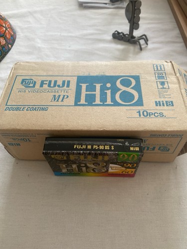 Fuji hi8 90 video - fuji,