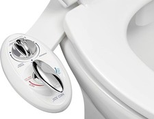 LUXE Bidet BidetNeo Neo 185 White (Elite Series) -Self Cleaning Dual