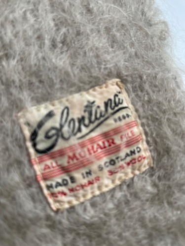 Vintage grey glentana mohair - grey,