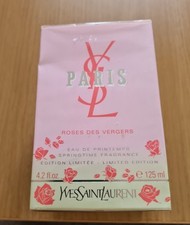 Yves Saint Laurent-PARIS  ROSES DES VERGERS Limited Edition (BNIB) 125ML