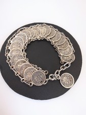 Vintage Silver Tone Jangly