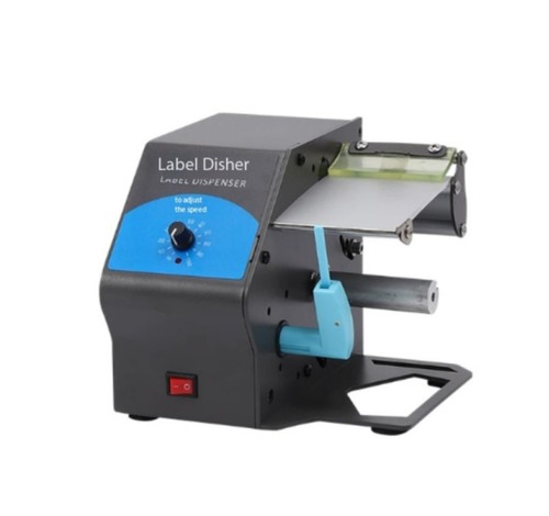 Automatic label peeling - label,