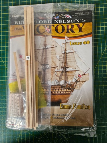 Deagostini hms victory - hms,