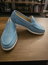 mens suede loafers size 7