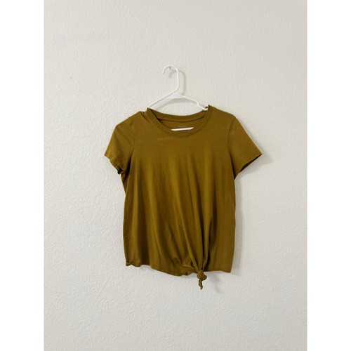 Madewell whisper cotton olive - madewell,