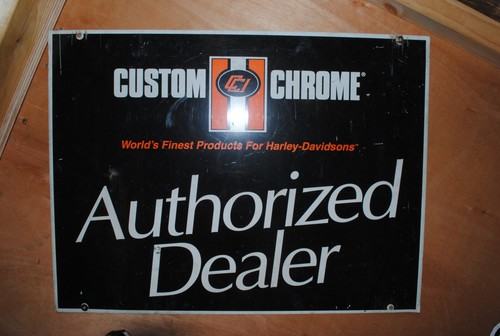 Custom chrome authorised - custom,