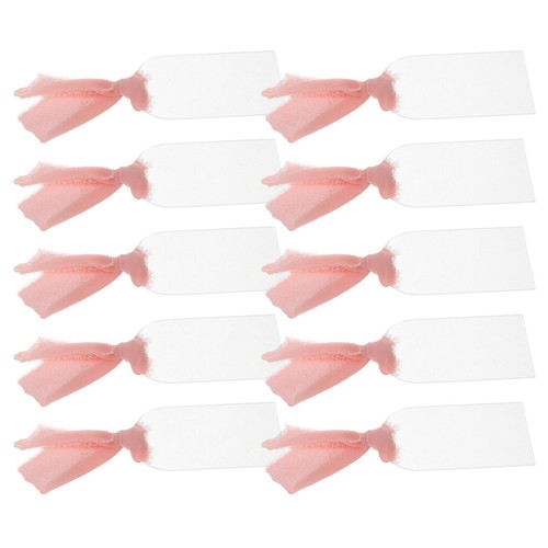 10pcs clear acrylic - clear, wedding
