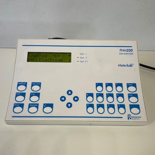 Radiometer phm250 ion - ion, ph