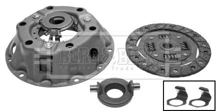 Clutch kit fits austin - kit, austin-healey