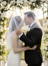 Veil Bridal Elegant two tier
