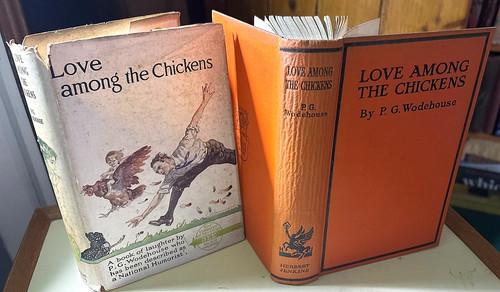 Wodehouse love among - among, the